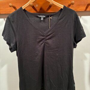 Toad&Co. Lightweight Black Rose Tee XL
